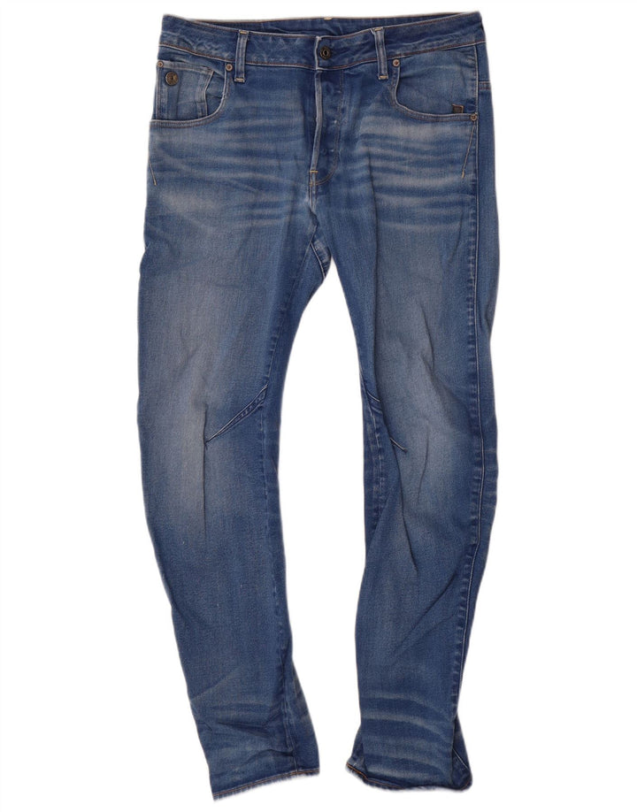G-Star Masculino Banana Slim Jeans W31 L30 Azul
