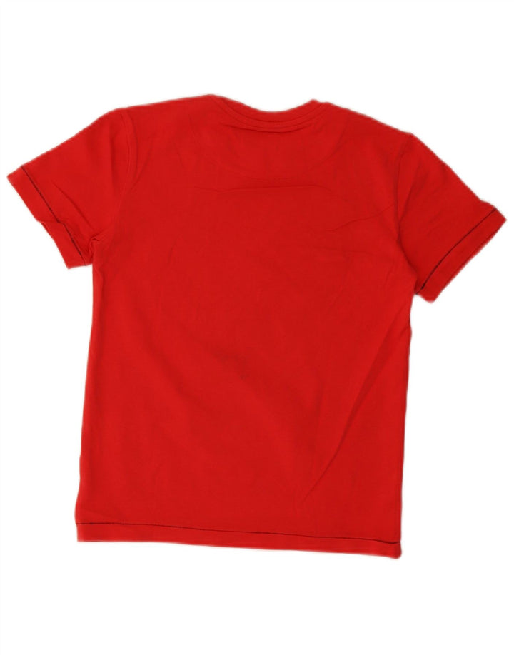 Camiseta gráfica La Martina Boys 9-10 anos vermelho