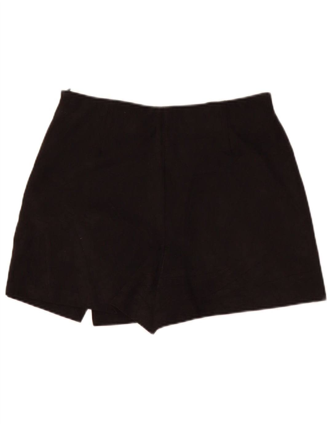 Zara Womens Skort UK 12 Médio Preto