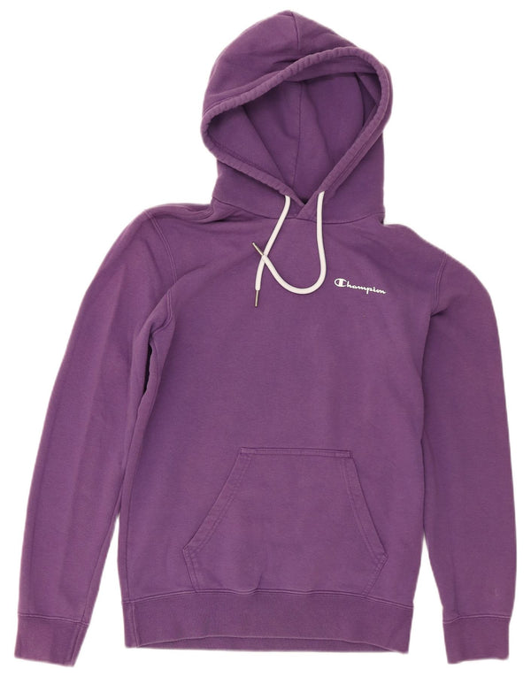 Jumper com capuz masculino Champion pequeno roxo