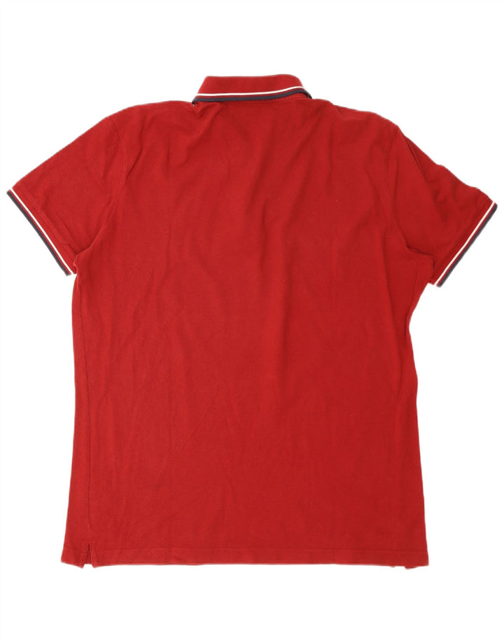 Camisa polo masculina DIADORA 2XL algodão marrom