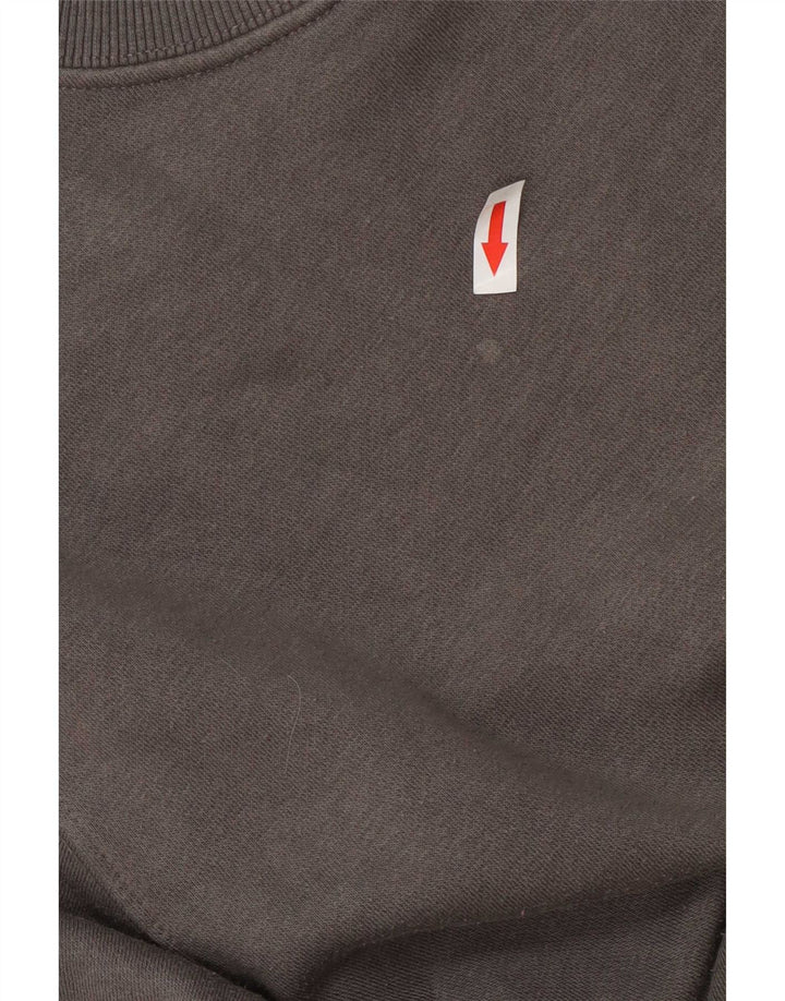 Zara Boys Sweatshirt Jumper 13-14 Anos Cinza Algodão