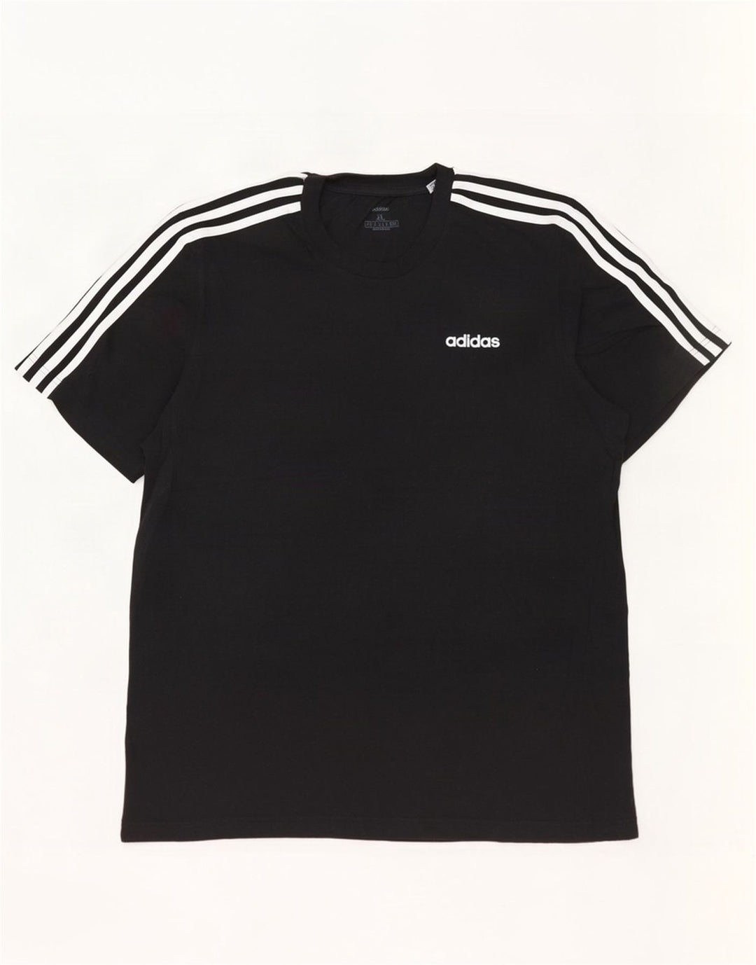 Camiseta masculina Adidas Top XL algodão preto