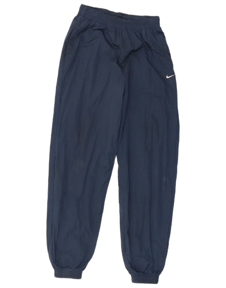 Calça de treino masculina Nike Joggers XS azul marinho poliéster