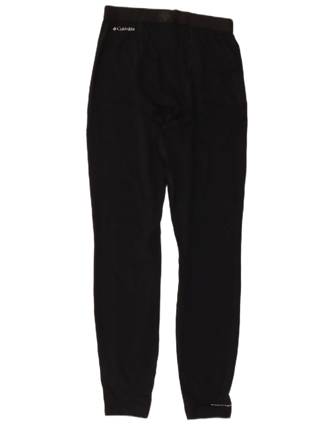 Leggings masculinas Columbia Omni-Heat médias pretas