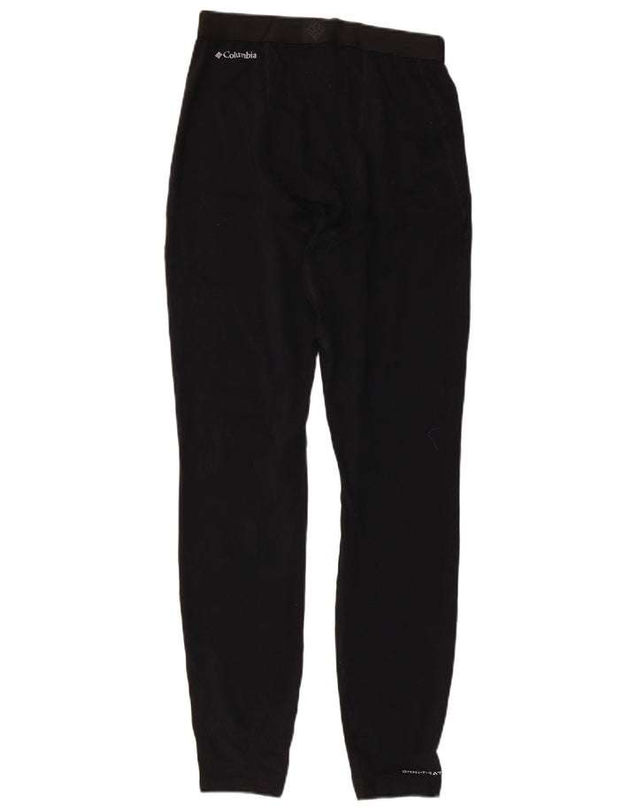 Leggings masculinas Columbia Omni-Heat médias pretas