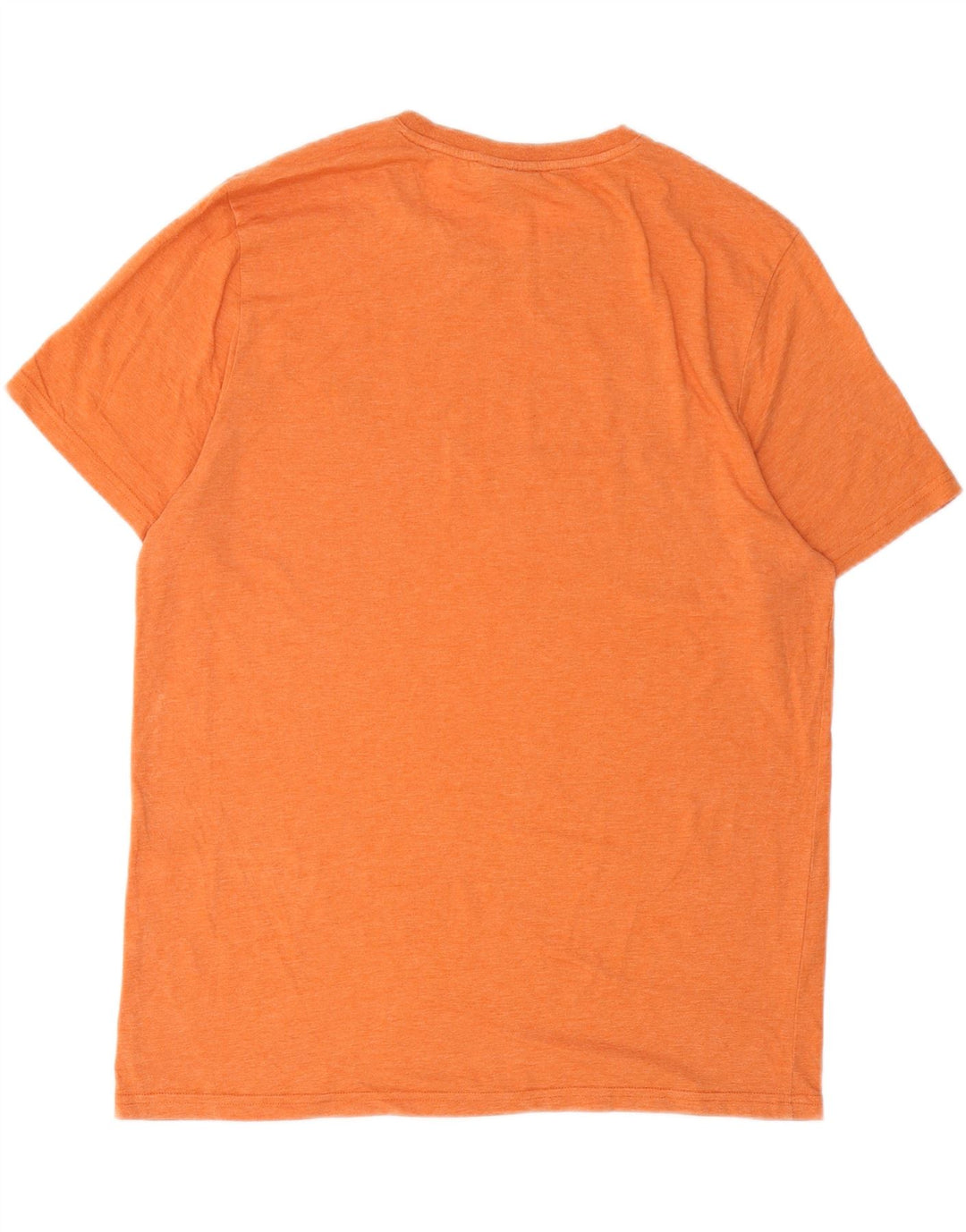 Camiseta masculina LYLE & SCOTT XL laranja poliéster