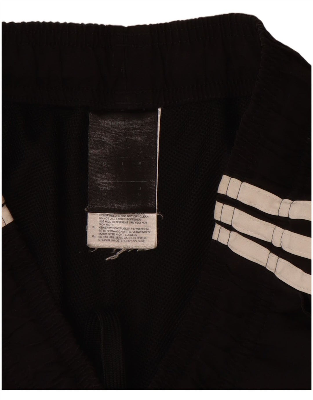 Adidas Mens Sport Shorts Pequeno Poliéster Preto