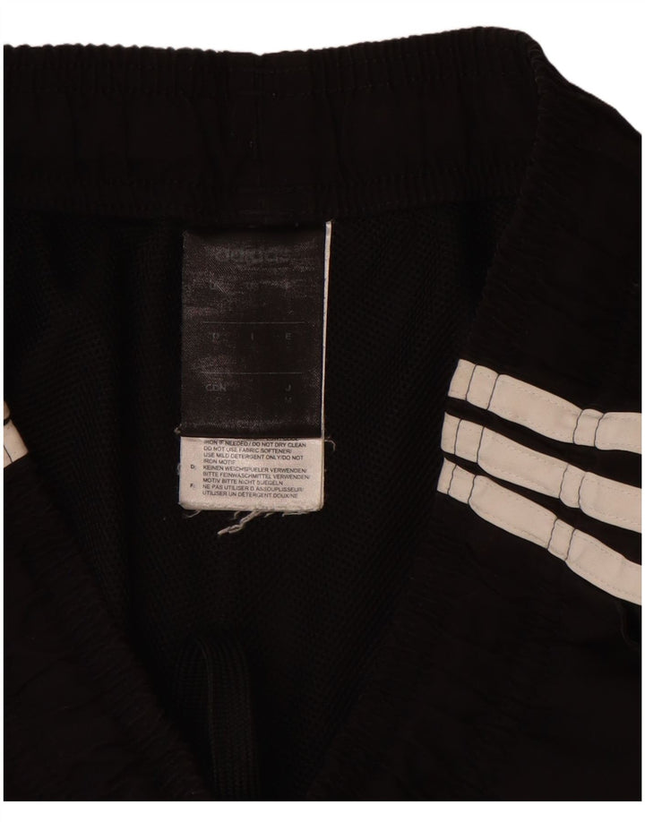 Adidas Mens Sport Shorts Pequeno Poliéster Preto