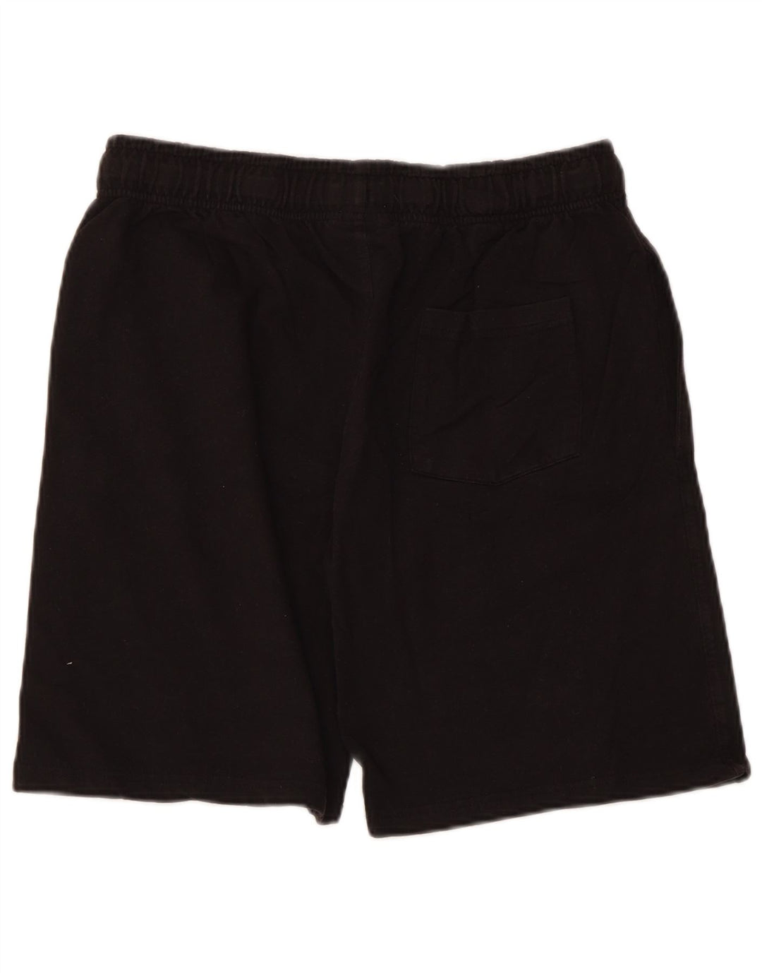 Lotto Mens Sport Shorts Grande Algodão Preto