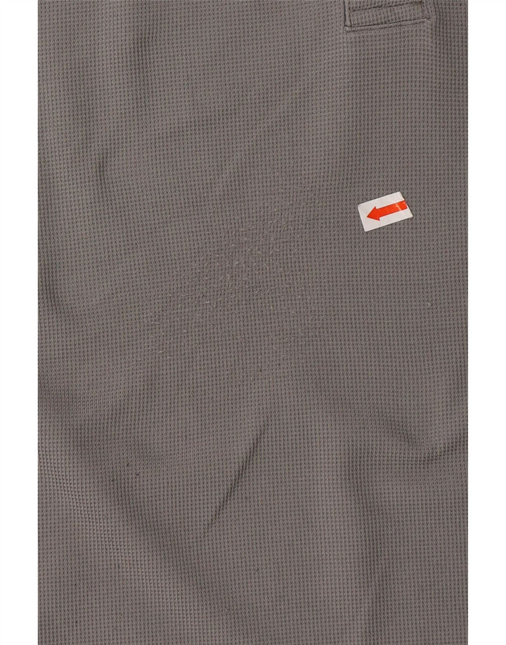 Camisa pólo masculina HELLY HANSEN XL cinza poliéster
