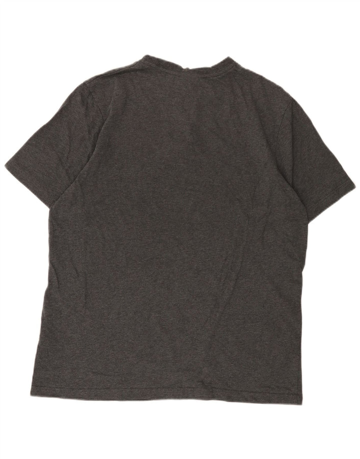 Camiseta masculina Ellesse Top 2XL algodão cinza