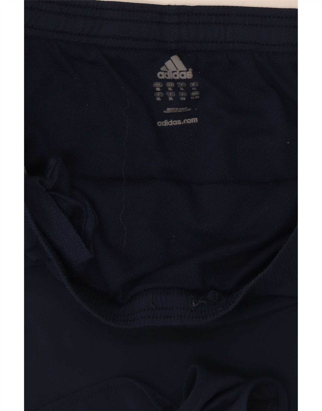 Adidas Masculino Climacool Sport Shorts XL Azul Marinho Poliéster