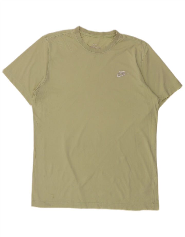 Camiseta masculina NIKE Top Médio Algodão Verde