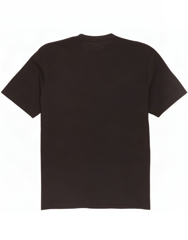 Calvin Klein Camiseta masculina gráfica Top 2XL algodão preto