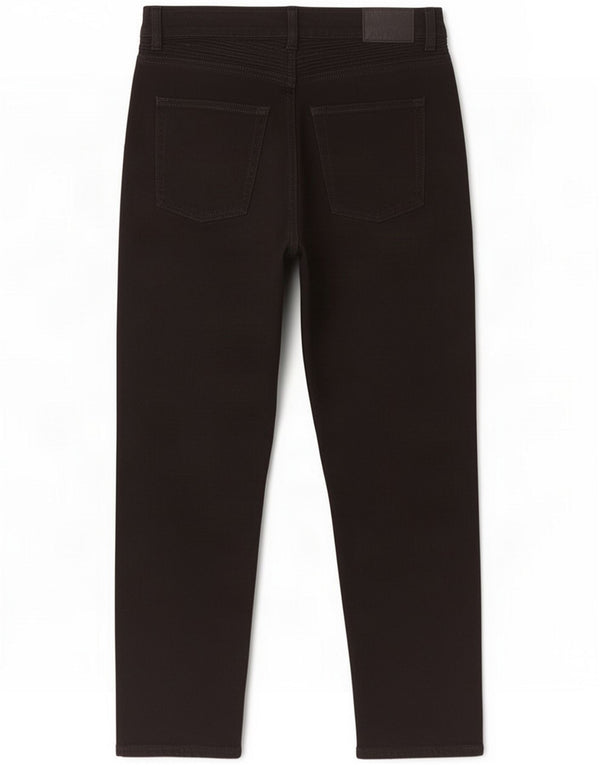Calça jeans feminina cintura alta Zara EU 40 médio W30 L26 preto