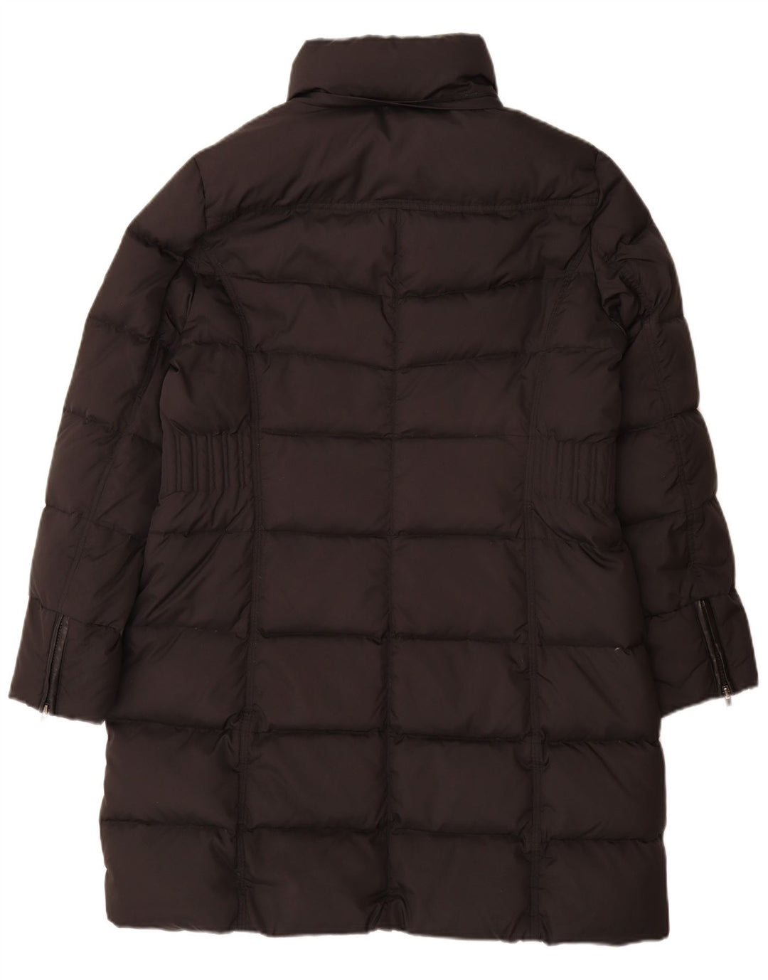 Casaco acolchoado feminino Esprit UK 16 grande poliéster preto