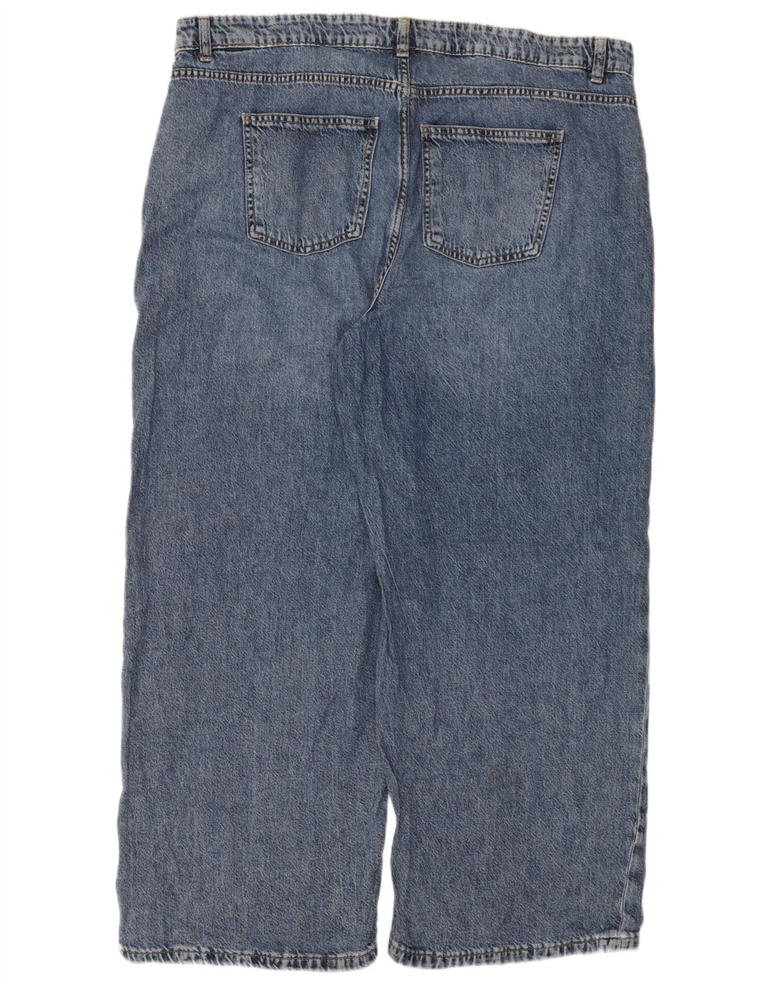 Jeans retos femininos Marks & Spencer W40 L28 azul