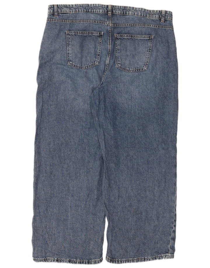 Jeans retos femininos Marks & Spencer W40 L28 azul