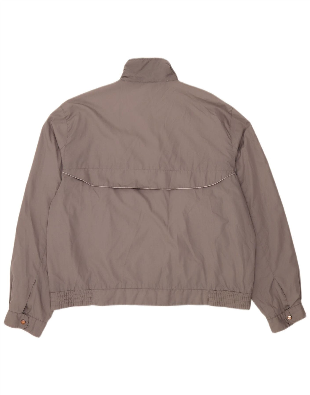 Jaqueta bomber masculina C&A IT 58 4XL cinza Colourblock poliéster