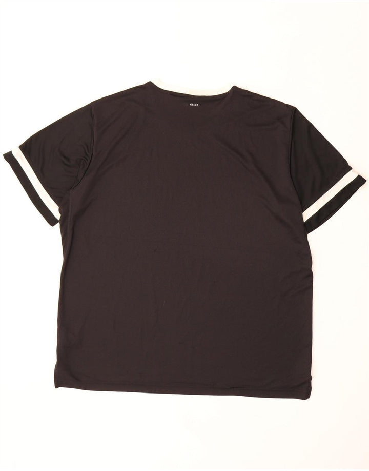 Camiseta Adidas Masculina Climacool Top 2XL Poliéster Preto