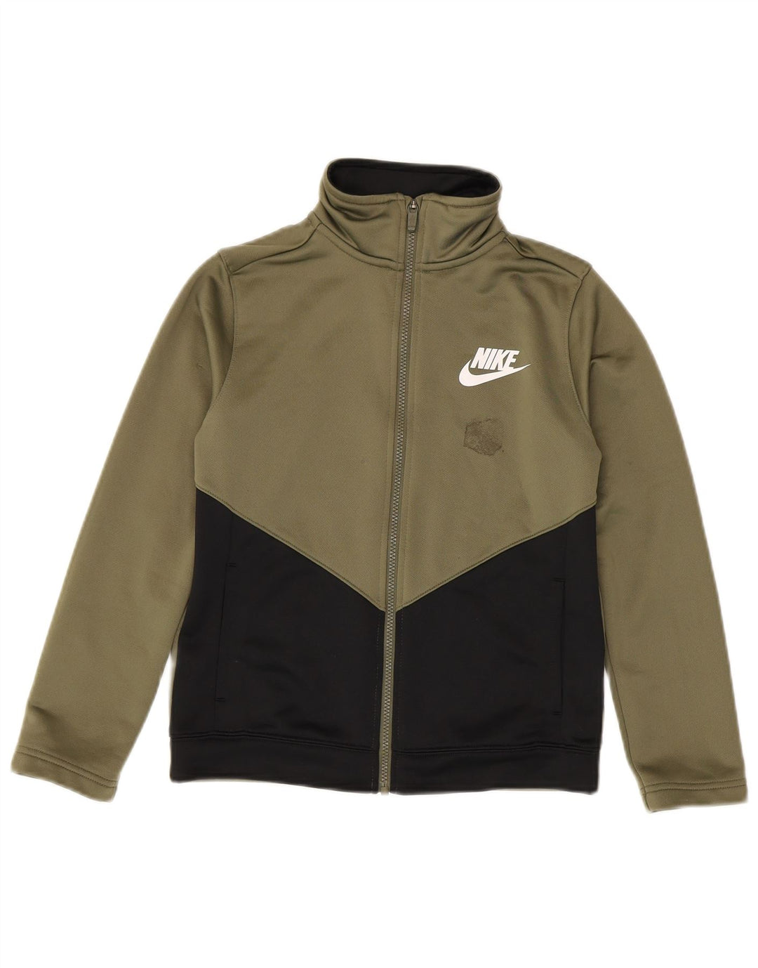 Jaqueta Nike Boys Standard Tracksuit Top 10-11 Anos Médio Caqui