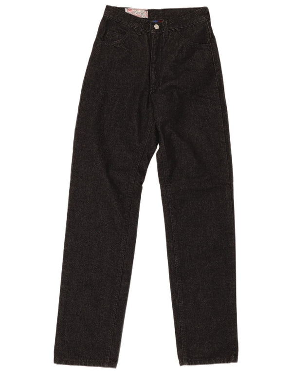 Rifle Masculino Jeans Reto W27 L34 Poliéster Preto