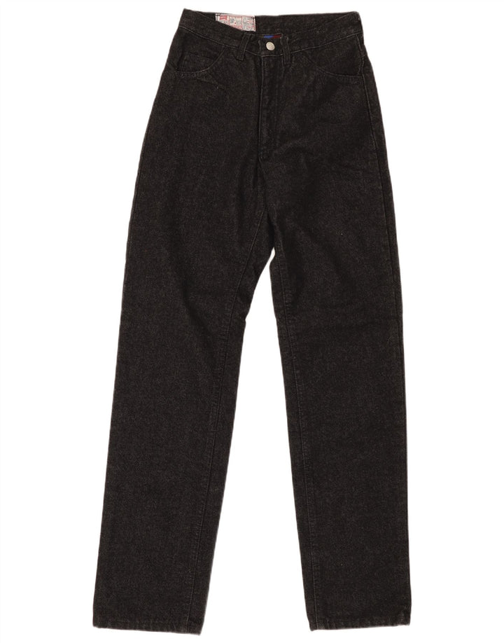 Rifle Masculino Jeans Reto W27 L34 Poliéster Preto