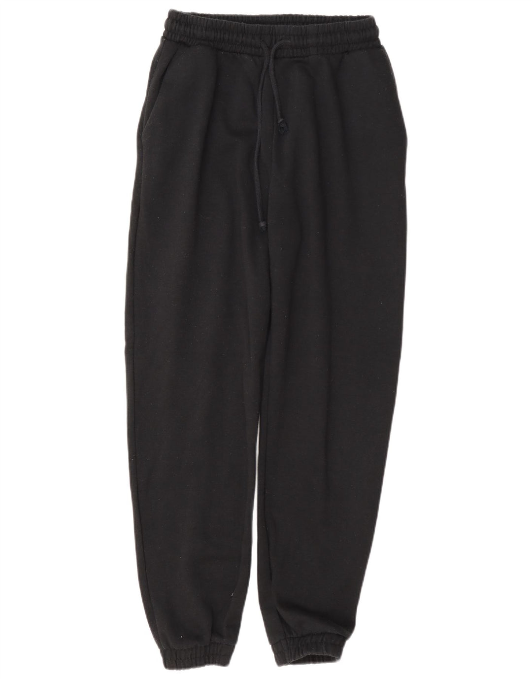Calça de treino feminina Zara Joggers UK 14 médio preto