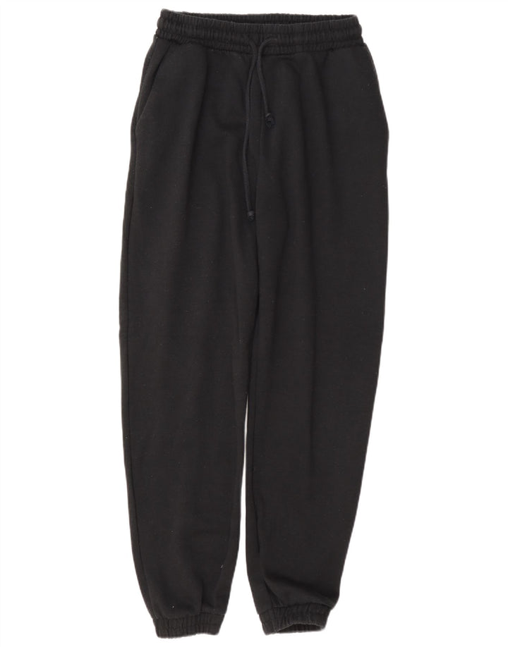 Calça de treino feminina Zara Joggers UK 14 médio preto