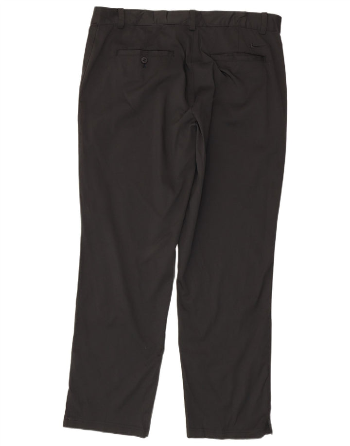 Calça Nike Masculina Dri Fit Straight Chino W35 L30 Poliéster Preto