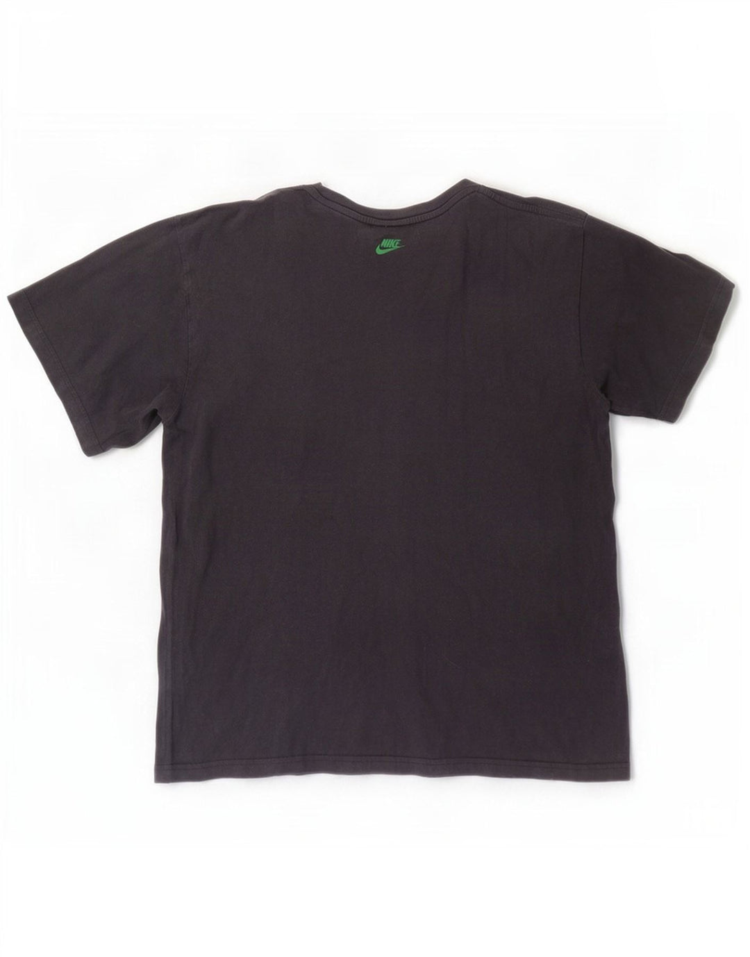 Camiseta Nike masculina gráfica Top XL algodão preto
