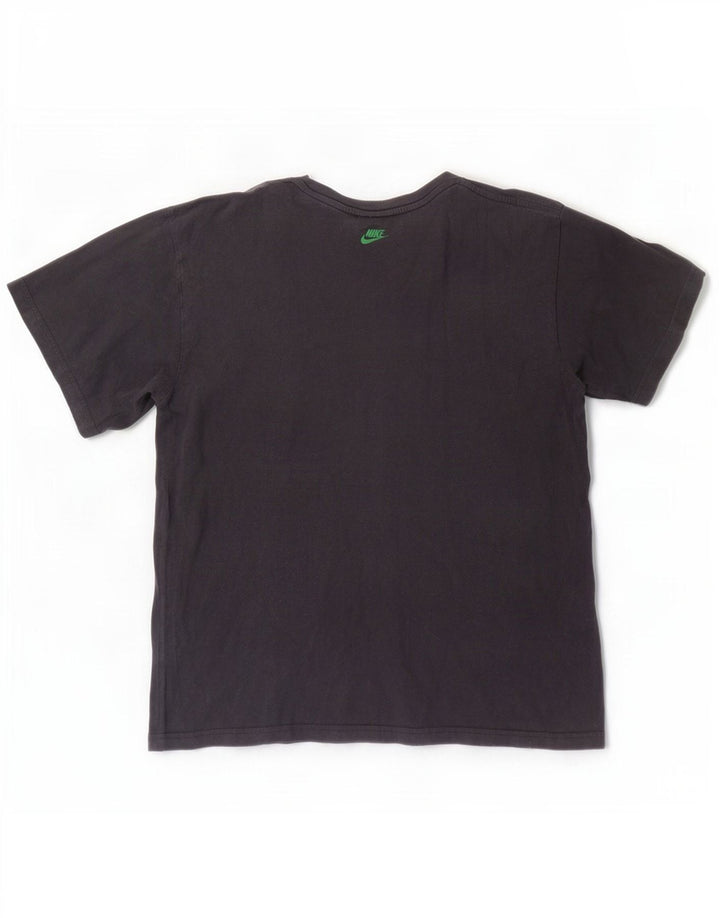 Camiseta Nike masculina gráfica Top XL algodão preto