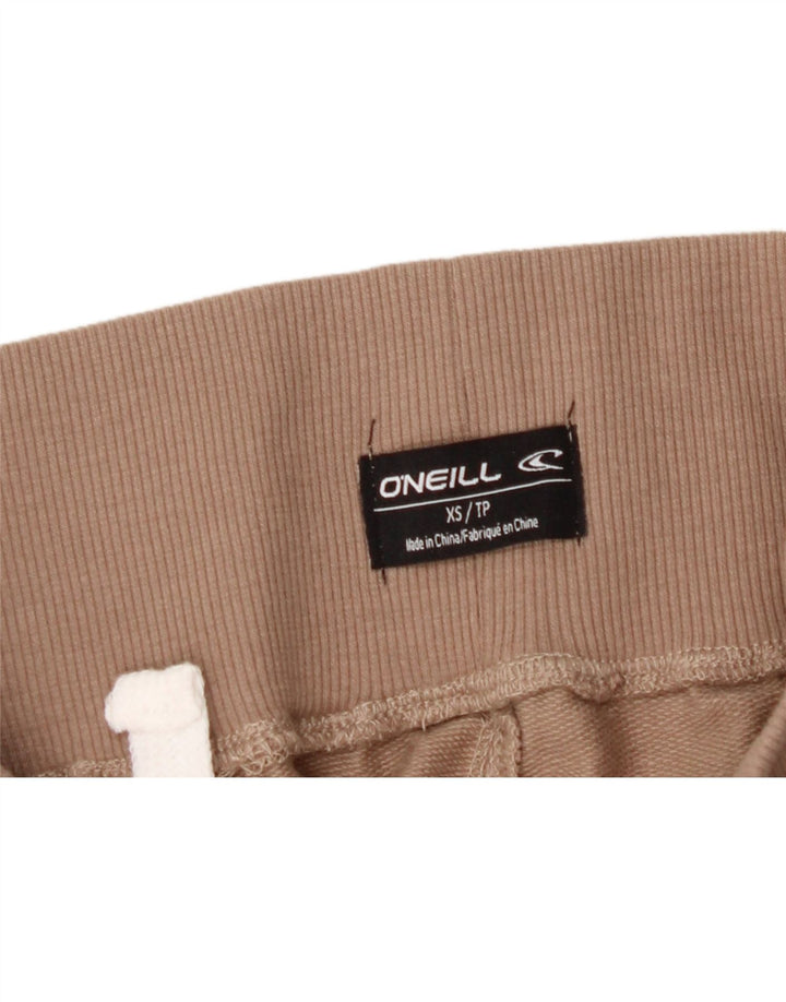 O'NEILL Womens Tracksuit Trousers Joggers XS Beige Cotton Vintage O'Neill and Second-Hand O'Neill from Messina Hembry 