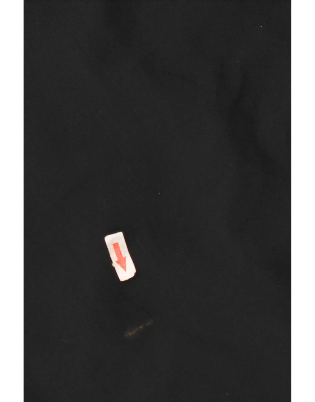 Nike Mens Dri Fit Tracksuit Top Jaqueta Grande Poliéster Preto