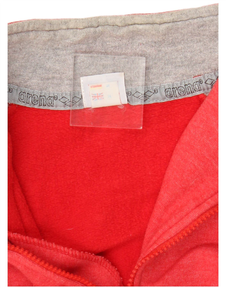 Arena feminino oversized gráfico pulôver agasalho top IT 34 2XS vermelho