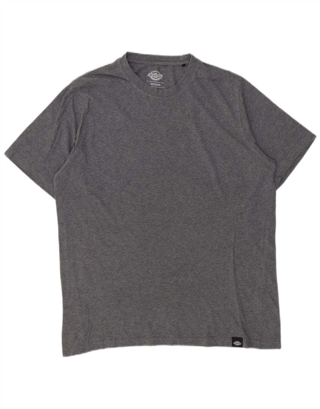 Camiseta masculina Dickies Top cinza médio algodão