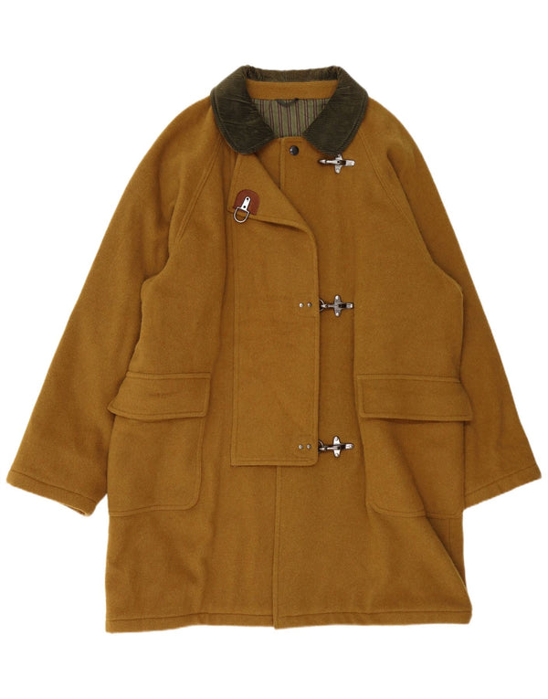 Merlet Casaco Duffle Feminino Oversized Reino Unido 18 XL Caqui