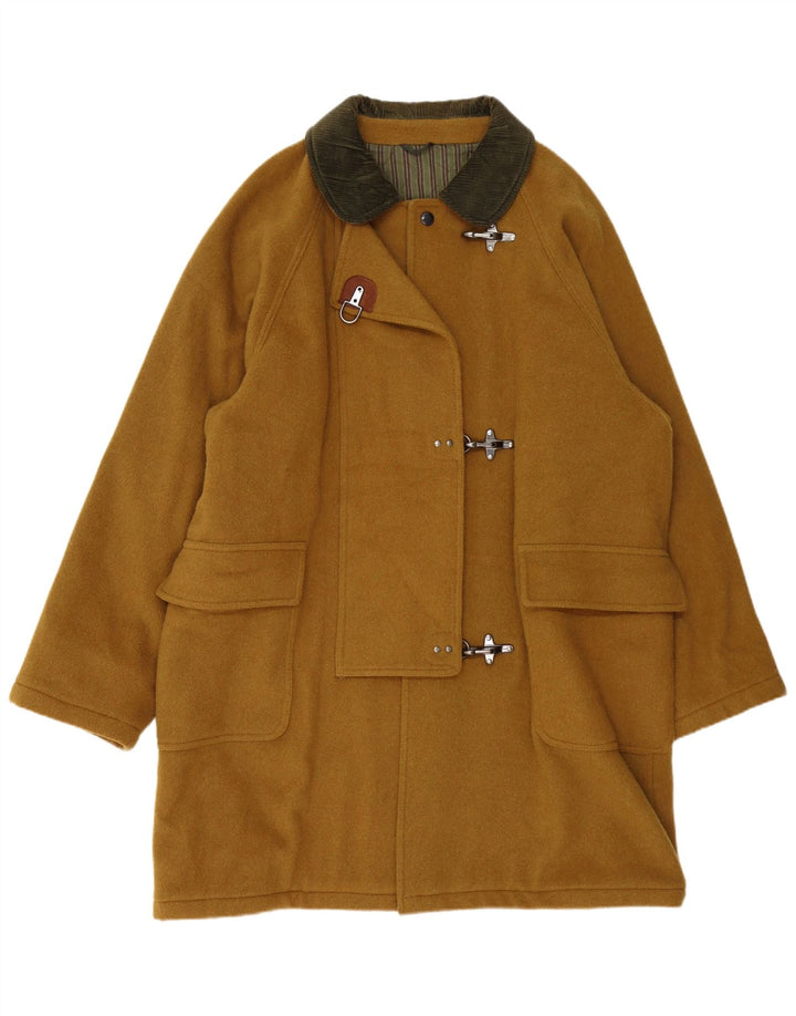 Merlet Casaco Duffle Feminino Oversized Reino Unido 18 XL Caqui