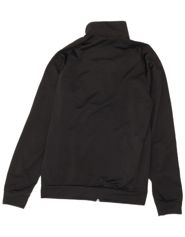 Jaqueta Adidas Mens Treino Top Médio Poliéster Preto