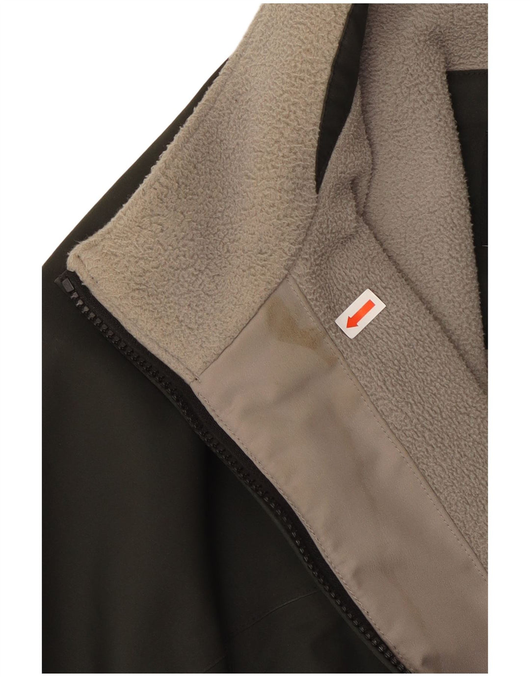 Jaqueta corta-vento masculina HENRI LLOYD Reino Unido 44 2XL poliéster cáqui