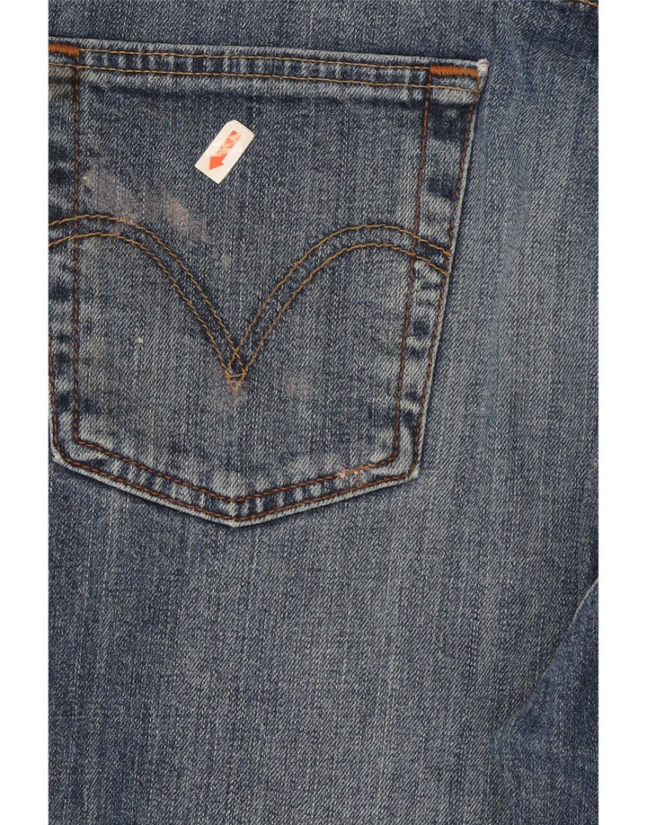Shorts jeans masculino 751 Levi's W33 azul médio algodão