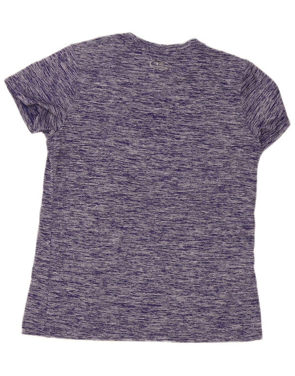 Camiseta feminina Under Armour UK 12 médio roxo manchado