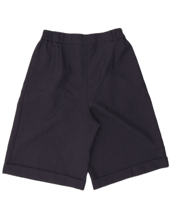 Shorts feminino casual de cintura alta Your Sixth Sense EU 40 médio W28 azul marinho