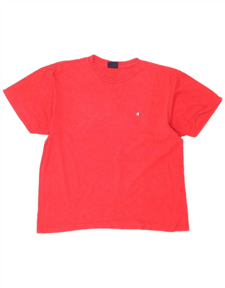 Camiseta masculina CHAMPION Top XL vermelho