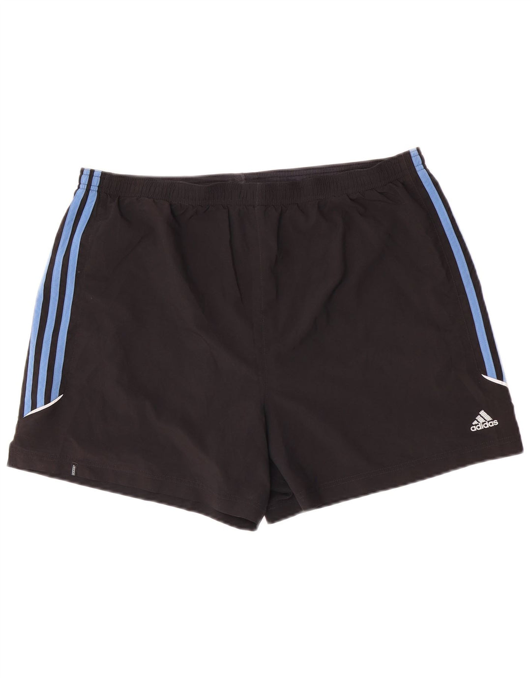 Adidas Mens Sport Shorts Grande Poliéster Colorblock Preto