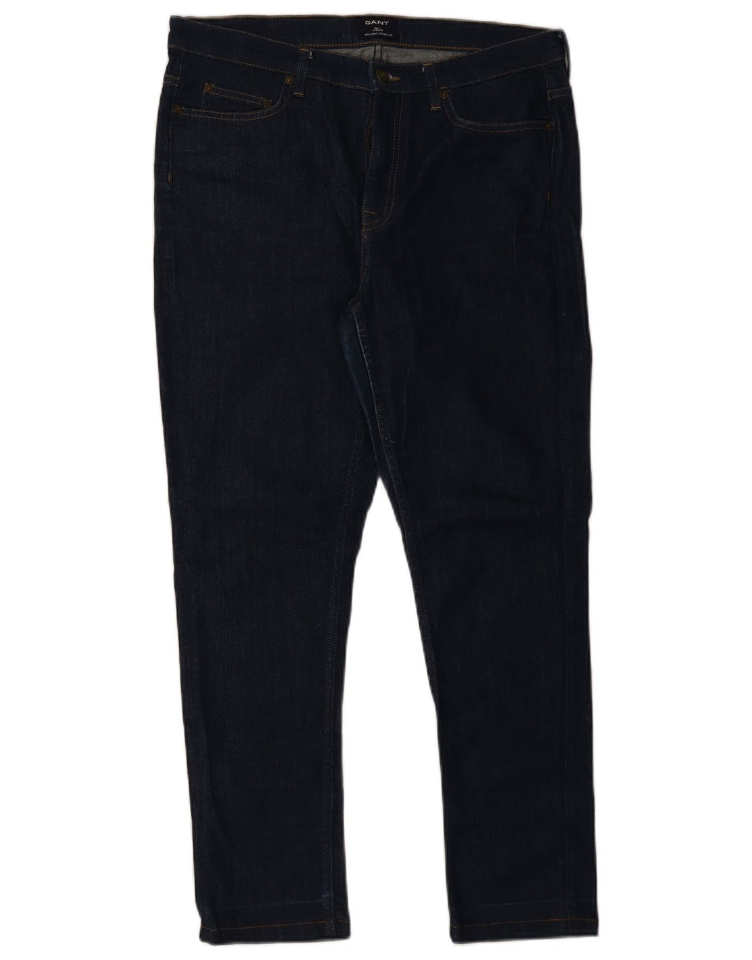 Jeans Slim Feminino Gant W32 L28 Azul Marinho