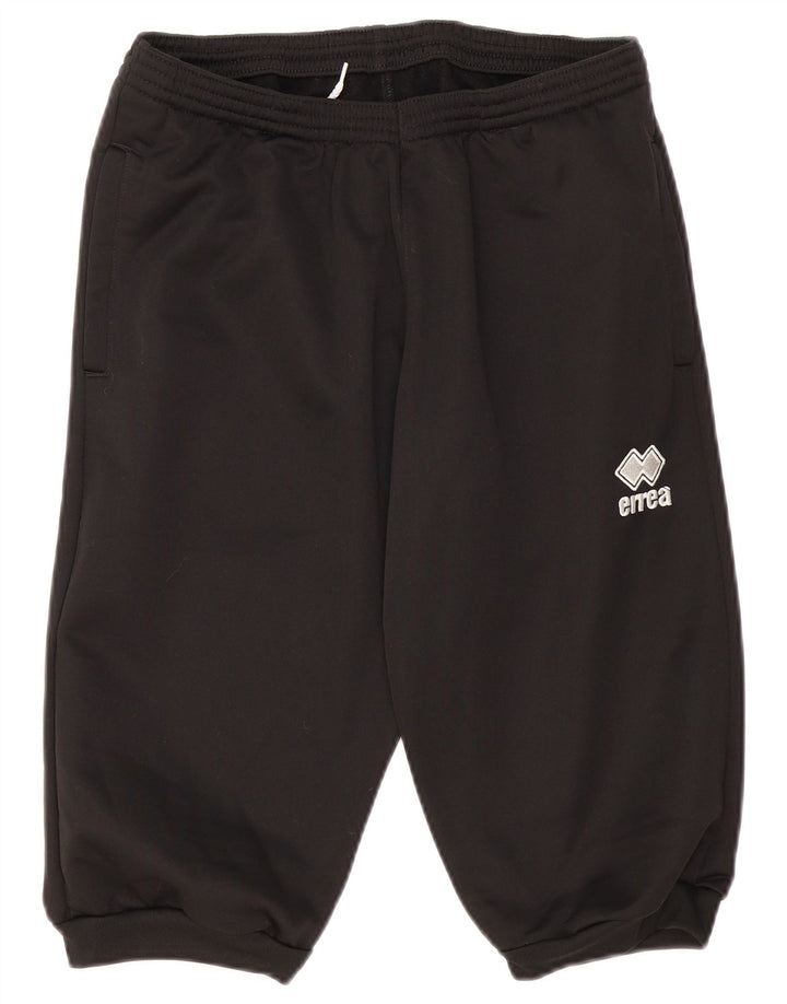 ERREA Bermuda esportiva feminina UK 14 poliéster preto médio