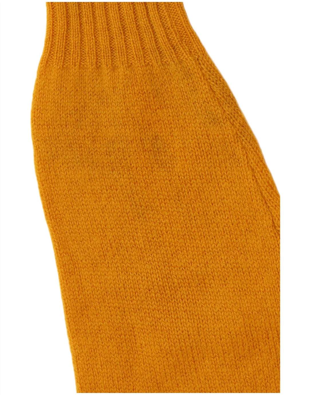 SERGIO TACCHINI Suéter feminino com gola redonda Reino Unido 14 grande amarelo