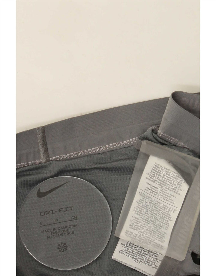 Shorts Nike Masculino Dri Fit Sport Pequeno Poliéster Cinza